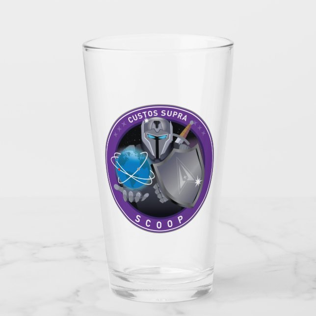 VERRE SCOOP OFFICIEL (Devant)