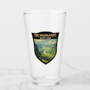 Verre Scotland Highlands Scotland Travel Art Vintage