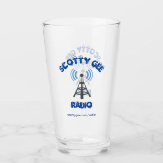 Verre Scotty Gee Radio Tumbler