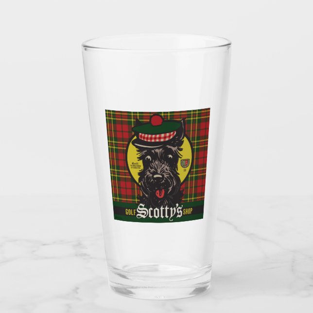 Verre Scotty's Golf Shop (Devant)