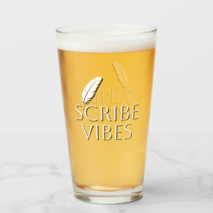 Verre Scribe Vibes Écrivains Auteurs Poètes