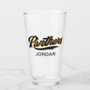 Verre Script de Panthers FIU