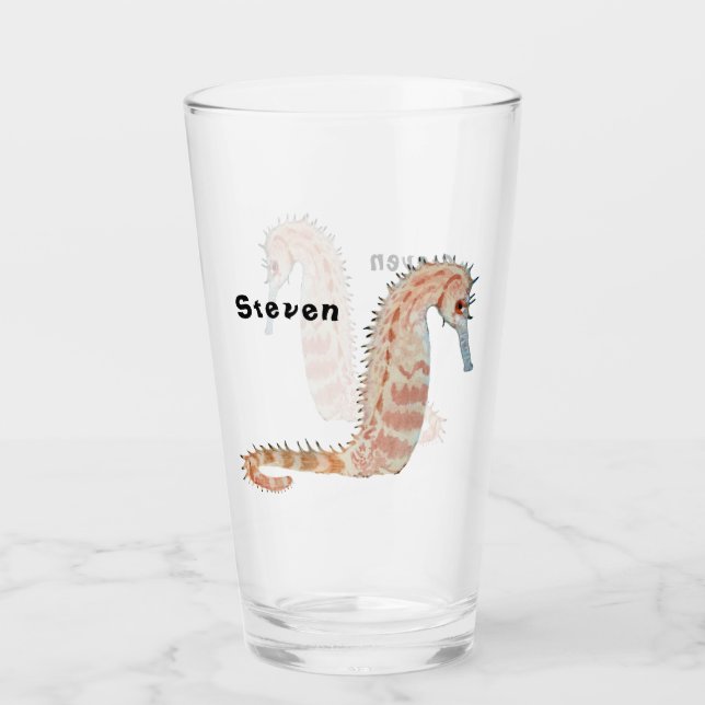 Verre Seahorse (Devant)