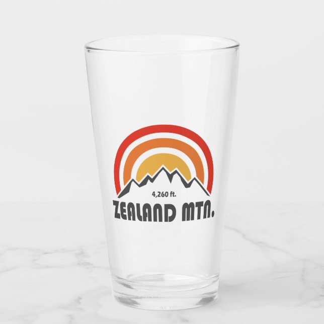 Verre Seeland Mountain New Hampshire (Devant)