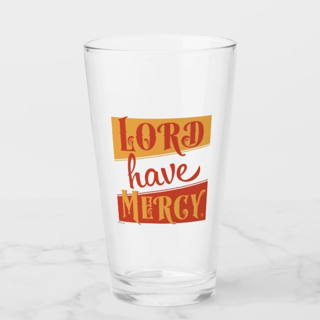 Verre Seigneur aie pitié (Devant)