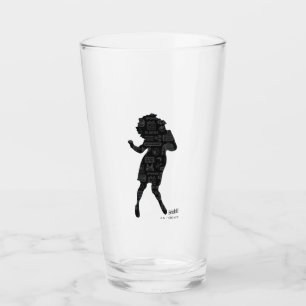 Verre Seinfeld   Elaine Danse Silhouette