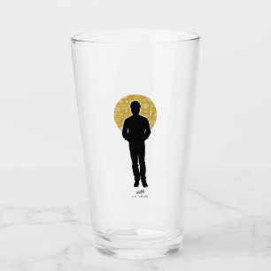 Verre Seinfeld   Jerry Seinfeld Silhouette