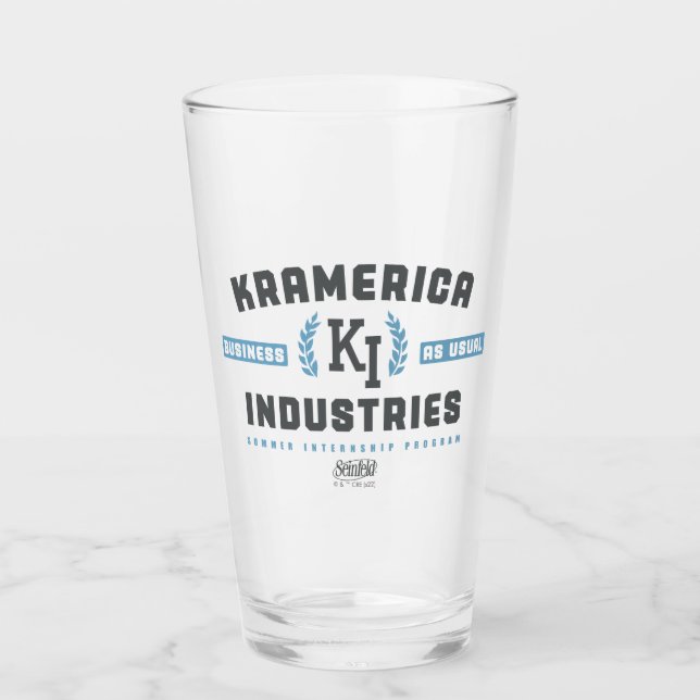 Verre Seinfeld | Kramerica Industries (Devant)