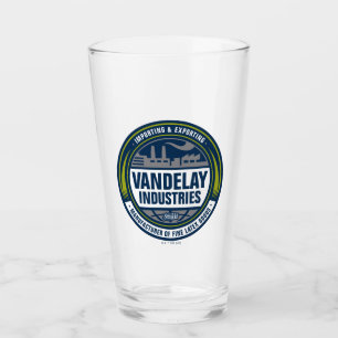 Verre Seinfeld   Logo de Vandelay Industries