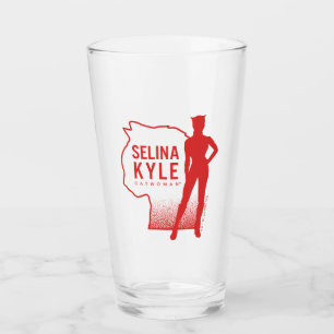 Verre Selina Kyle Catwoman - logo