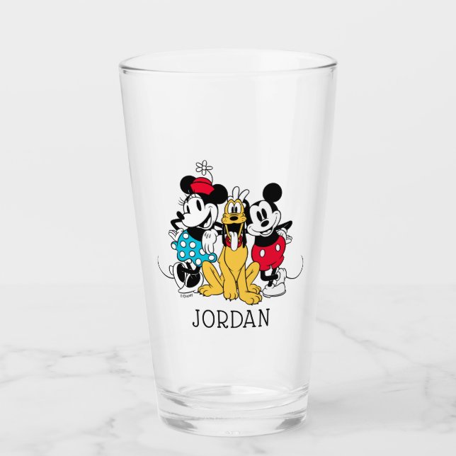 Verre Sensationnel 6 | Trio des amis (Devant)