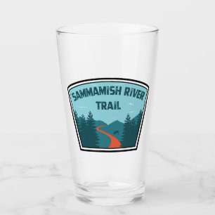 Verre Sentier de la rivière Sammamish Washington