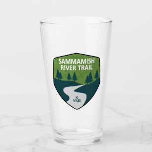 Verre Sentier de la rivière Sammamish Washington