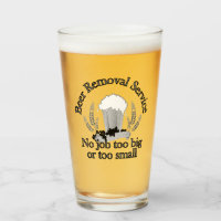 Service de retrait de bière