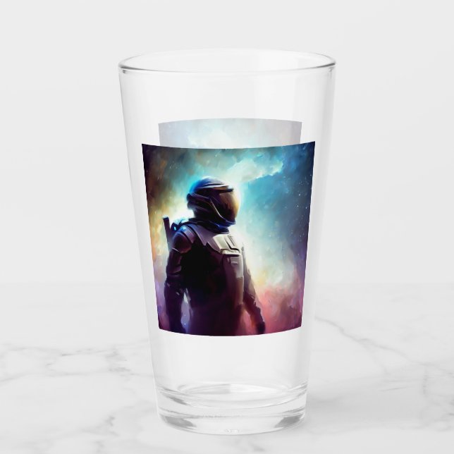 Verre SF Space Hero 3 (Devant)
