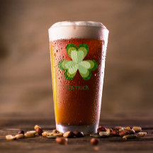 Shamrock personnalisé à l'air vert