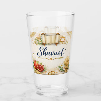 Verre Shavuot Gift, Feast of Weeks, Jewish Holiday