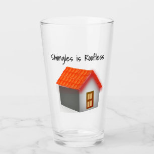 Verre Shingles Sensibilisation par la boisson