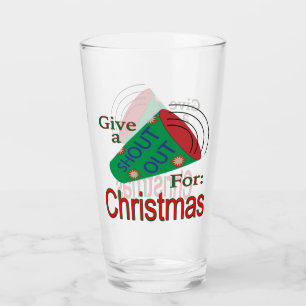 Verre Shout Out pour Noël