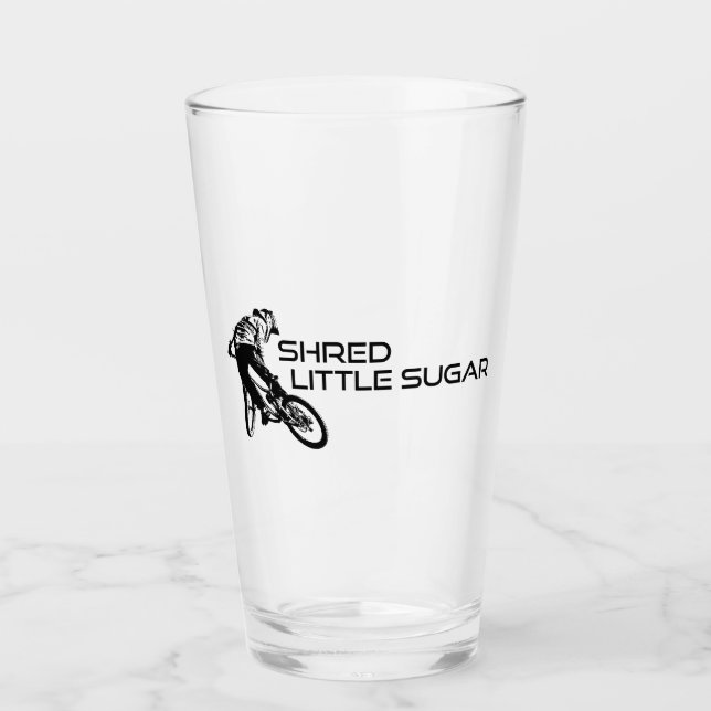 Verre Shred Little Sugar Arkansas VTT (Devant)