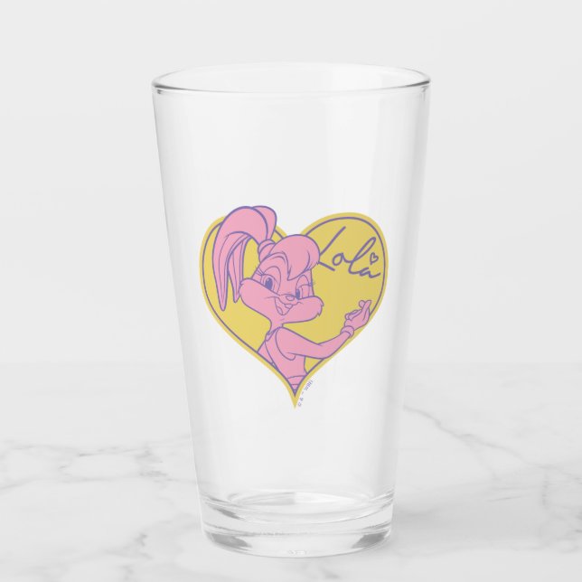 Verre Signature Lola Heart (Devant)