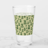 Silhouette de cactus succulent en tasses et pots