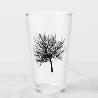 Verre Silhouette de l'arbre