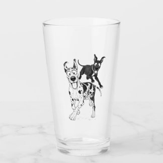 Verre Silly Great Danes