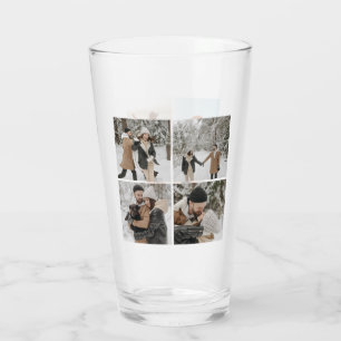 Verre Simple collage de 8 photos