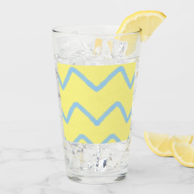 Verre Simple minimaliste élégant merci élégante coutume  (Dos glace)