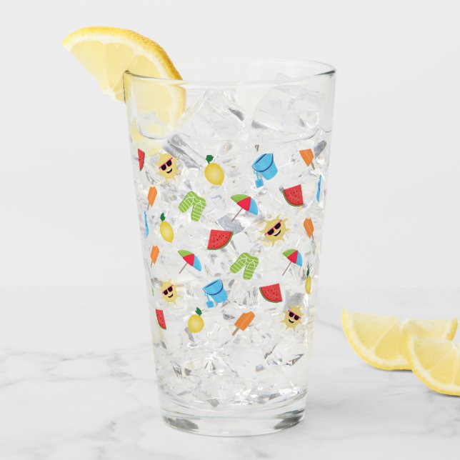 Verre Simplement été (Devant glace)