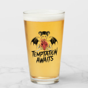 Verre Sinister Gothic Demon Design - Tentation Attend