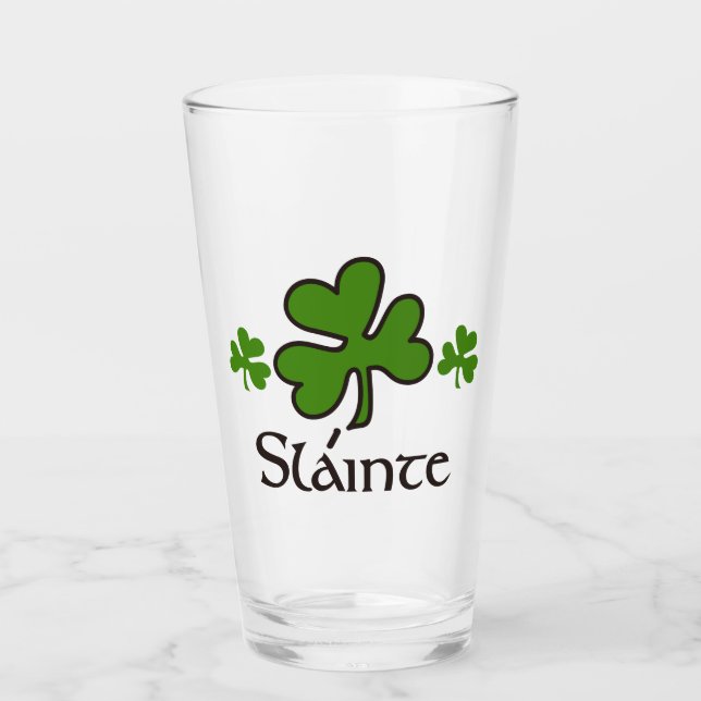 Verre Slainte (Devant)