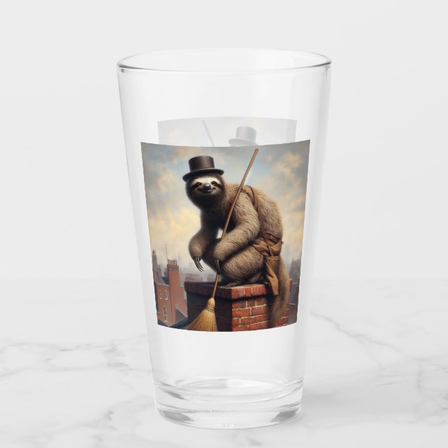 Verre Sloth Chimney Sweep (Devant)