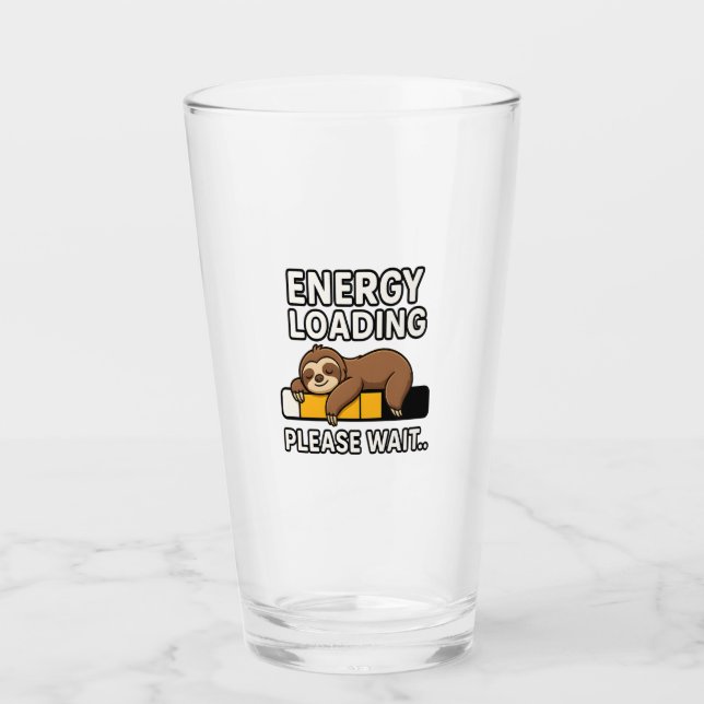 Verre Sloth Energy Saving Mood (Devant)