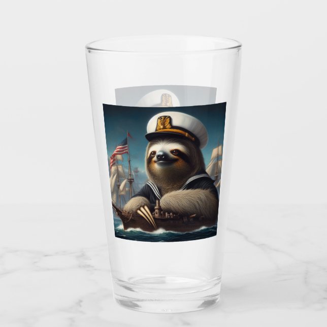Verre Sloth Sailor (Devant)