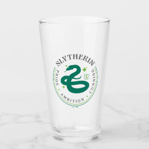Verre SLYTHERIN™ Insigne de fierté de la Maison du serpe
