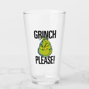 Verre Snarky Grinch   Drôle Grinch S'Il Vous Plaît
