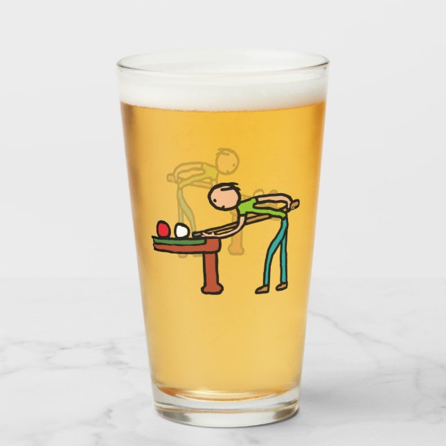 Verre Snooker (Devant (rempli))