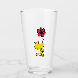 Verre Snoopy So Sweet Flower Motif