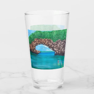 Verre Snorkeling au paradis