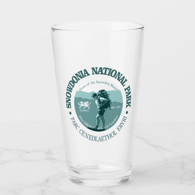 Verre Snowdonia NP (T) (Devant)