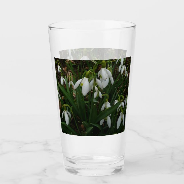 Verre Snowdrops I (Devant)