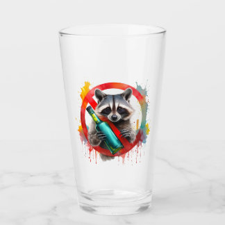 Verre Sobre, Raccoon, Sans alcool, non alcoolisé