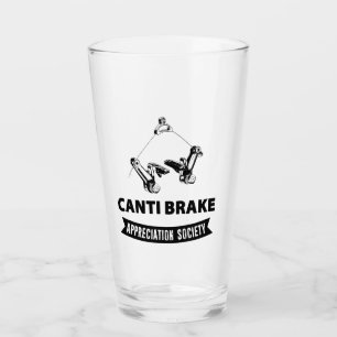 Verre Société d'appréciation des freins Canti