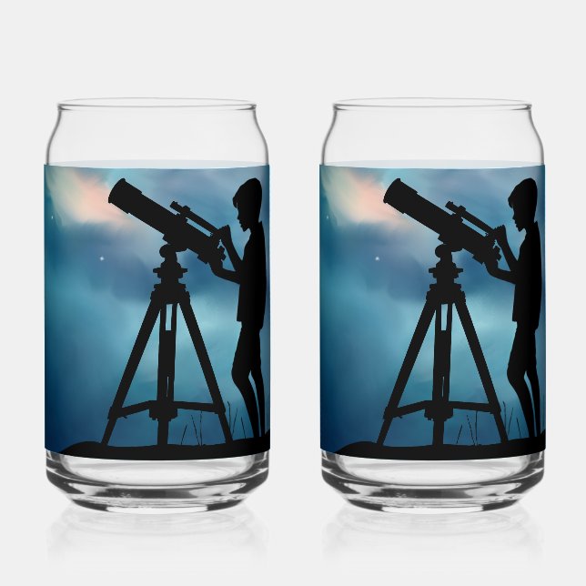 Verre Soda du télescope (Recto)