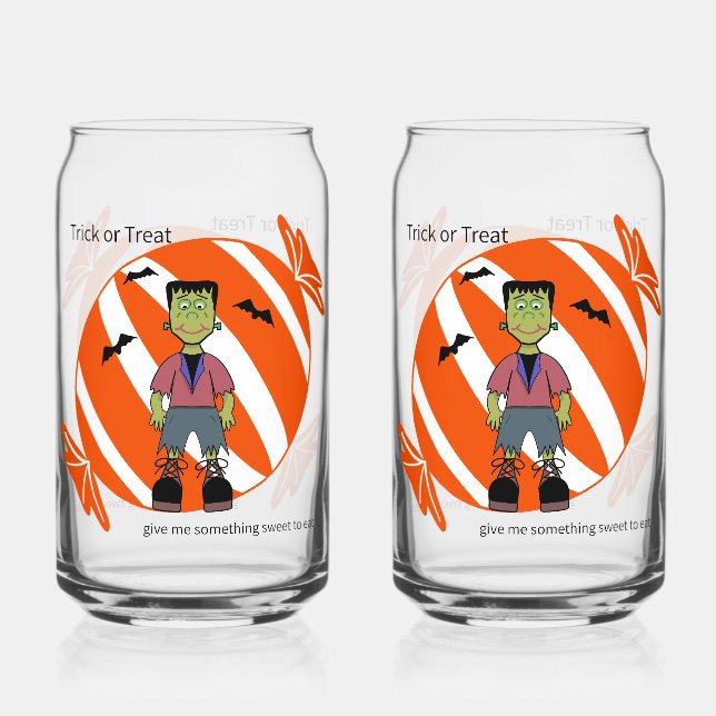 Verre Soda Halloween (Recto)