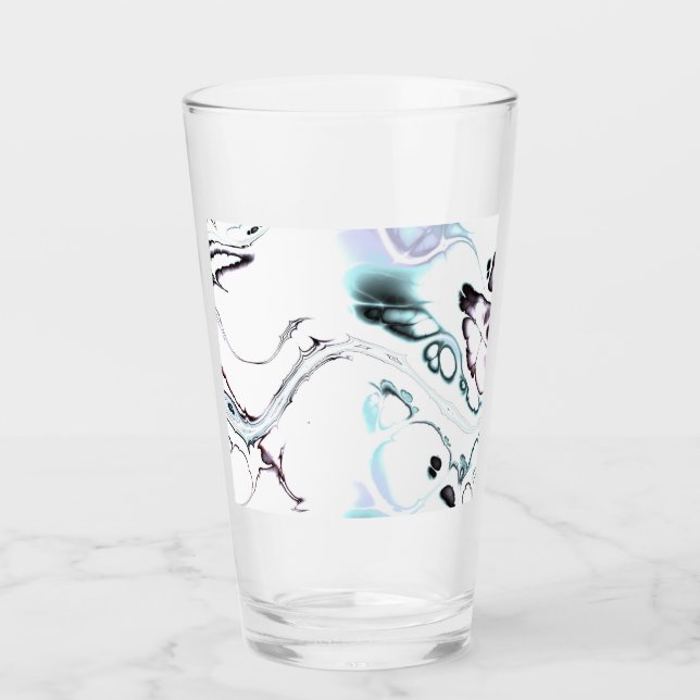 Verre soft fractal (Devant)