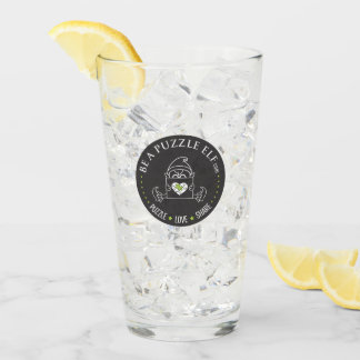 Verre Sois un elfe casse-tête — Bouteille d'eau / Gobele