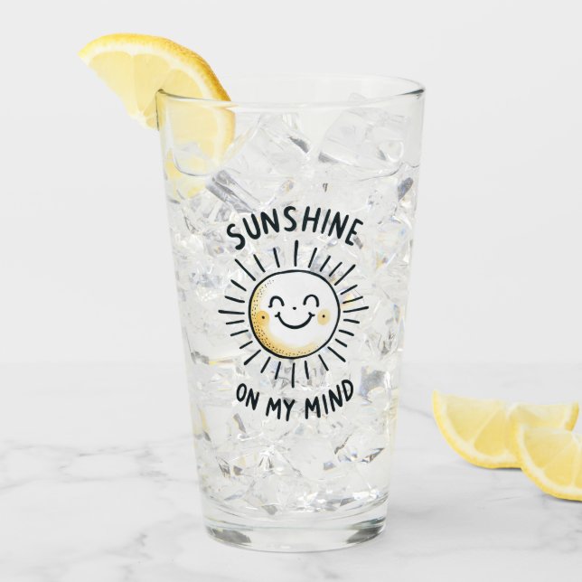 Verre Soleil Sur Mon Esprit (Devant glace)